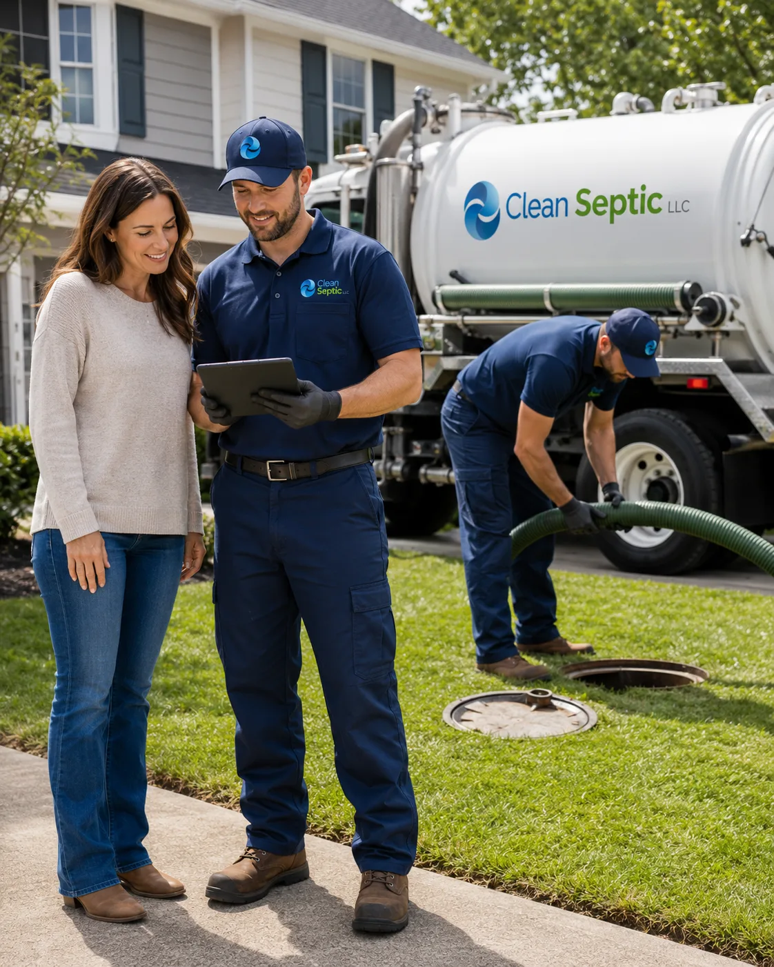 Septic Tank Pumping in Rising Fawn, GA near me