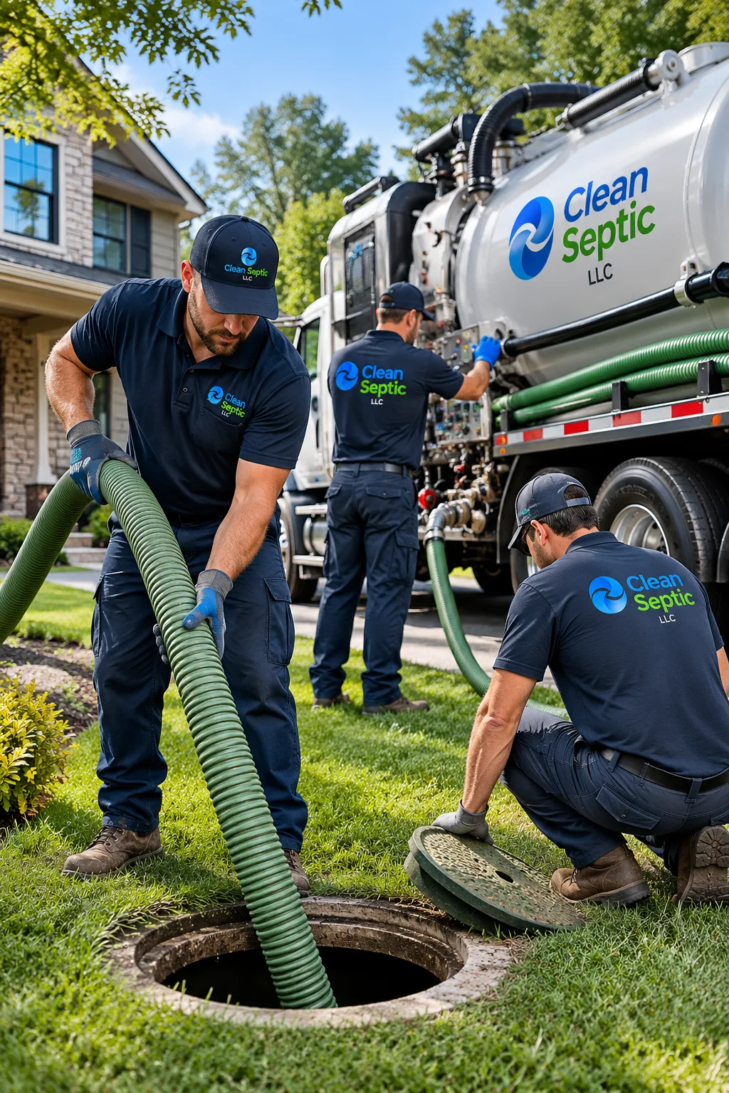 Septic Tank Pumping company in Rising Fawn, GA